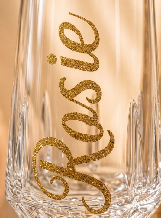 Personalised Prom Celebration Flute