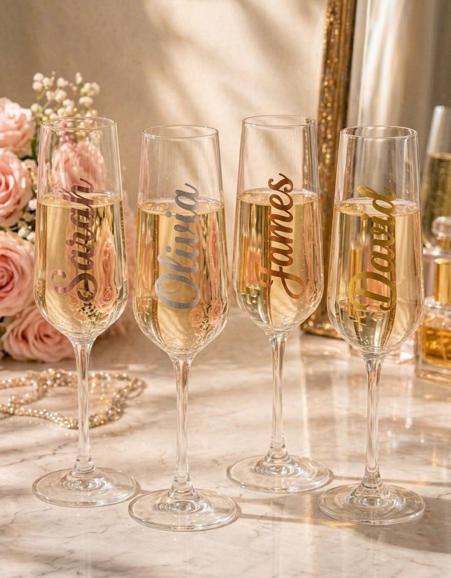 Personalised Prom Celebration Flute