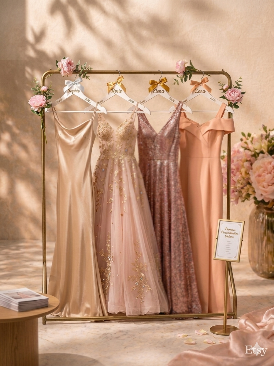 Personalised Prom Hanger