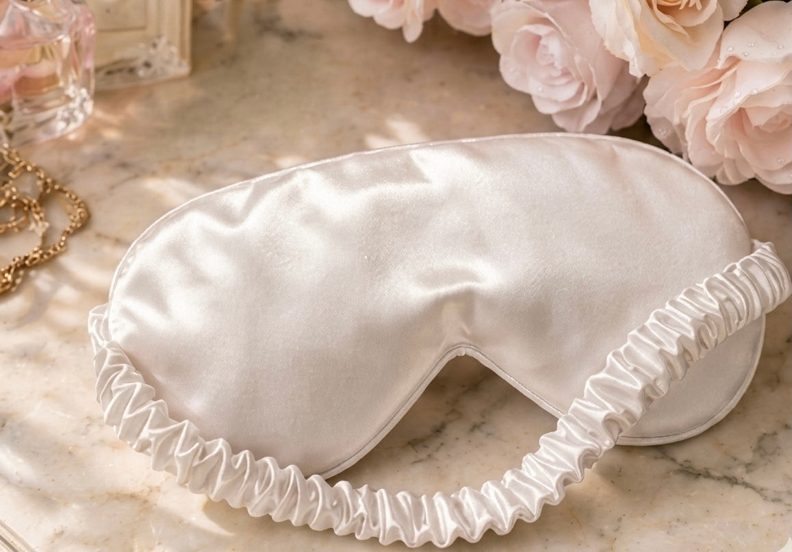 Personalised Prom Satin Eye Mask