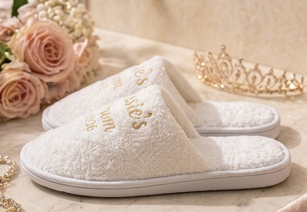 Personalised Prom Slippers