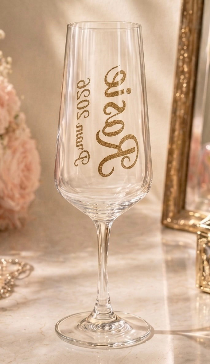Personalised Prom Celebration Flute