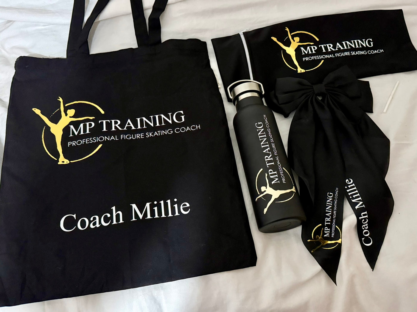 Selection of custom personalised merchandise